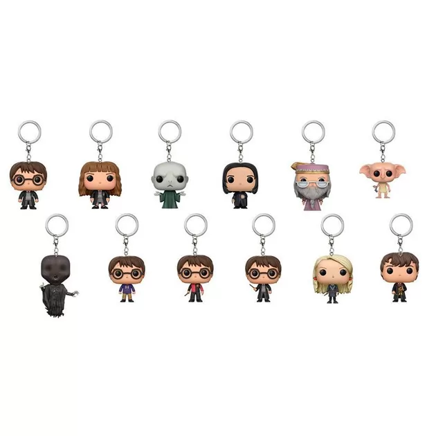 Игровая фигурка на клипсе Funko Pop! серии Гарри Поттер