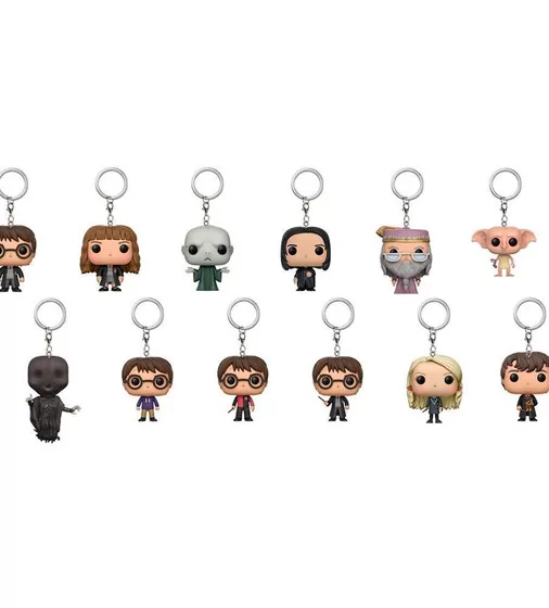 Игровая фигурка на клипсе Funko Pop! серии Гарри Поттер - 21139_2.jpg - № 2