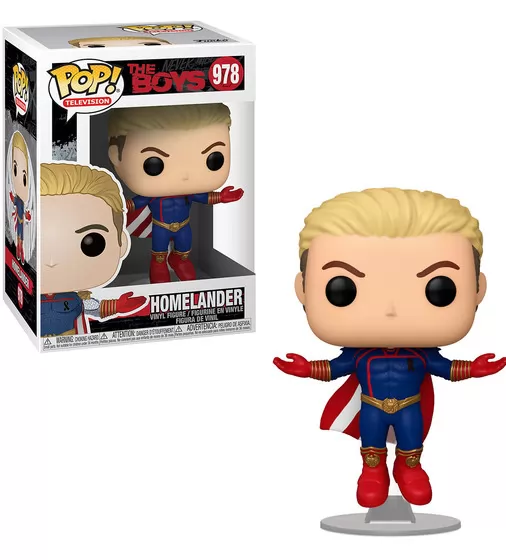 Игровая фигурка Funko Pop! серии Пацаны" - Хоумлендер" - 48186_2.jpg - № 2