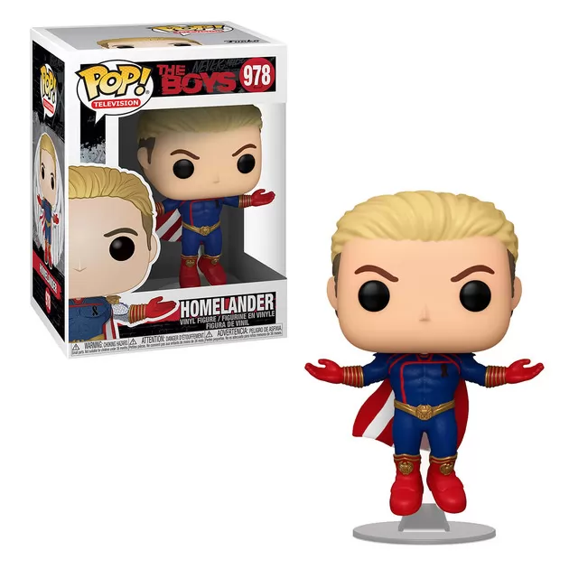 Игровая фигурка Funko Pop! серии Пацаны" - Хоумлендер"
