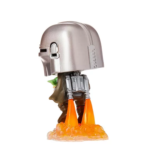 Игровая фигурка Funko Pop! ­ Мандалорец, летящий с малышом - 50959_3.jpg - № 3
