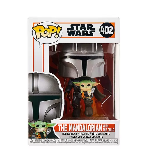 Игровая фигурка Funko Pop! ­ Мандалорец, летящий с малышом - 50959_5.jpg - № 5