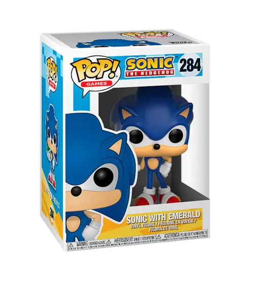 Игровая фигурка Funko Pop! ­ Соник с изумрудом - 20147_3.jpg - № 3