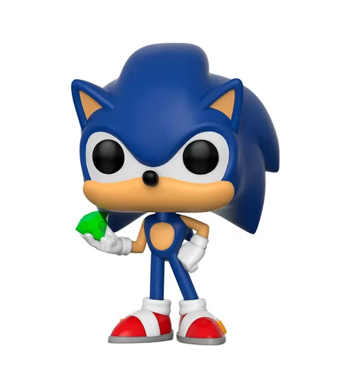Игровая фигурка Funko Pop! ­ Соник с изумрудом - 20147_1.jpg - № 1