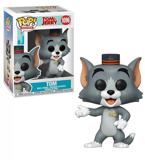 Игровая фигурка Funko Pop! cерии Том и Джерри"­ Том" - 55748_5.jpg - № 5
