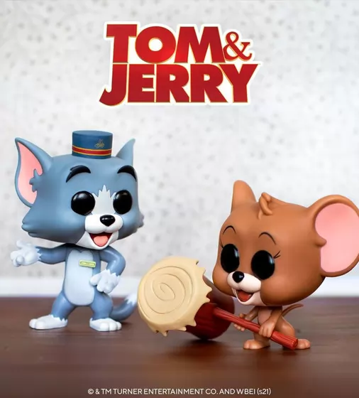 Игровая фигурка Funko Pop! cерии Том и Джерри"­ Том" - 55748_4.jpg - № 4