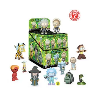 Игровая фигурка Funko Mystery Minis - Рик и Морти