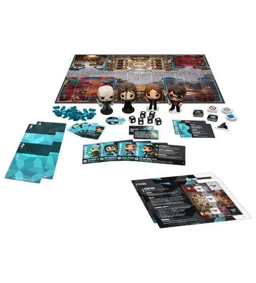 Настольная стратегическая игра Pop! Funkoverse серии Гарри Поттер"" - 42631_3.jpg - № 3