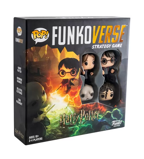 Настольная стратегическая игра Pop! Funkoverse серии Гарри Поттер"" - 42631_2.jpg - № 2