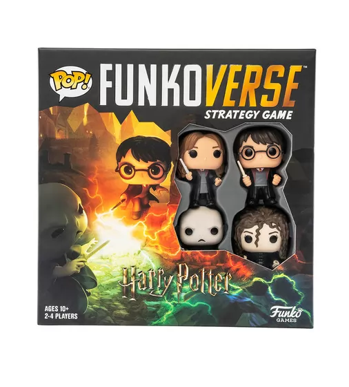 Настольная стратегическая игра Pop! Funkoverse серии Гарри Поттер"" - 42631_1.jpg - № 1