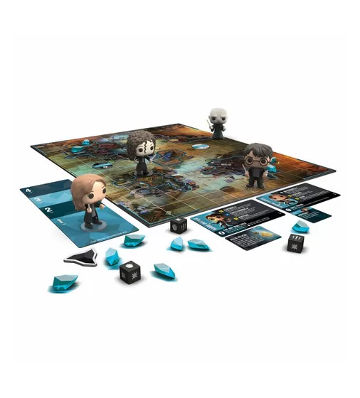 Настольная стратегическая игра Pop! Funkoverse серии Гарри Поттер"" - 42631_4.jpg - № 4