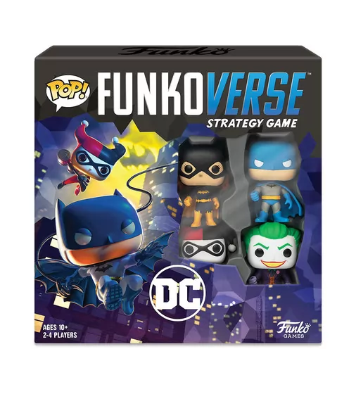 Настольная стратегическая игра Pop! Funkoverse серии DC Comics"" - 42628_1.jpg - № 1