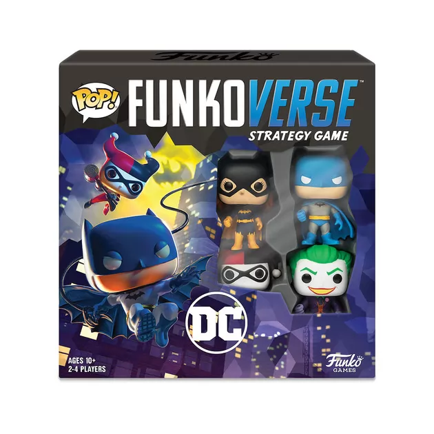 Настольная стратегическая игра Pop! Funkoverse серии DC Comics""