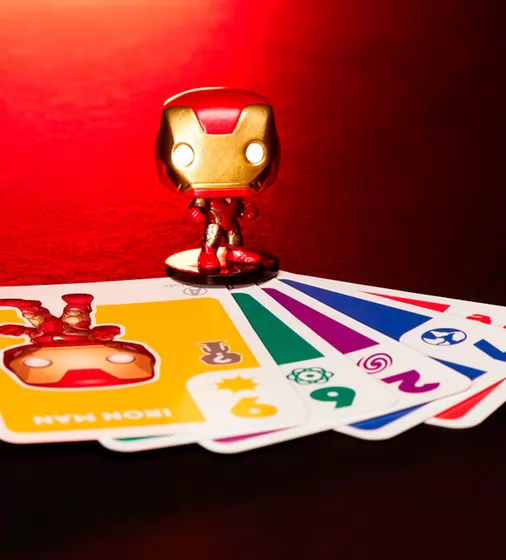 Настольная игра с карточками Funko Something Wild - Железный человек - 60495_5.jpg - № 5