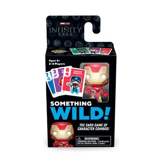 Настольная игра с карточками Funko Something Wild - Железный человек