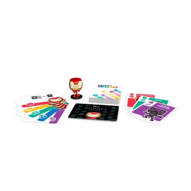 Настольная игра с карточками Funko Something Wild - Железный человек