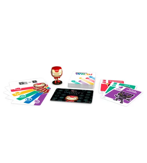 Настольная игра с карточками Funko Something Wild - Железный человек - 60495_3.jpg - № 3