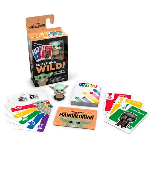 Настольная игра с карточками Funko Something Wild - Мандалорец: Малыш - 53573_3.jpg - № 3