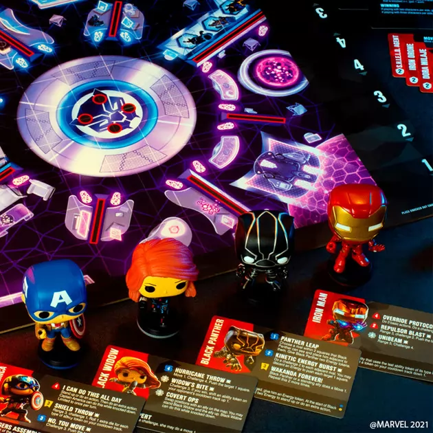 Настольная стратегическая игра Pop! Funkoverse серии Marvel""