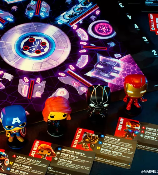 Настольная стратегическая игра Pop! Funkoverse серии Marvel"" - 46067_6.jpg - № 6