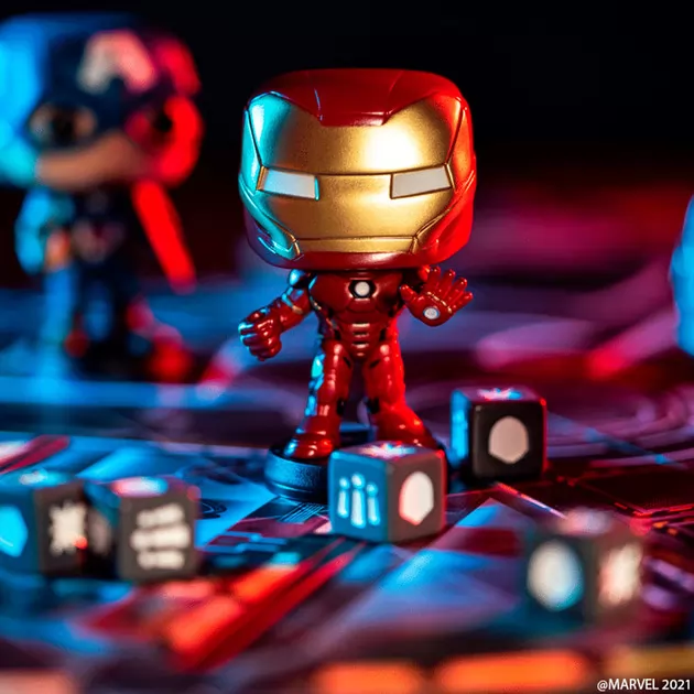 Настольная стратегическая игра Pop! Funkoverse серии Marvel""