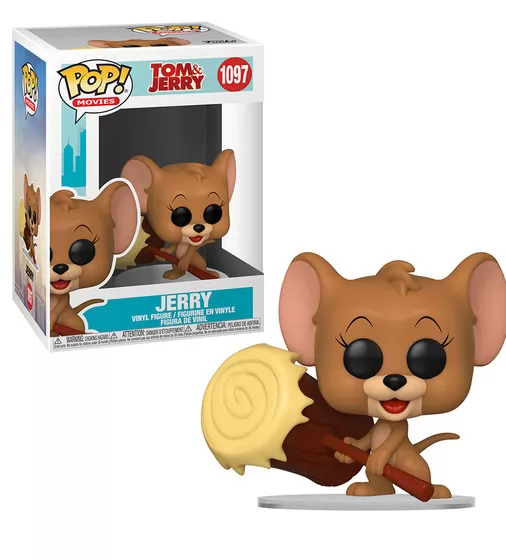 Игровая фигурка Funko Pop! cерии Том и Джерри" - Джерри" - 55749_3.jpg - № 3