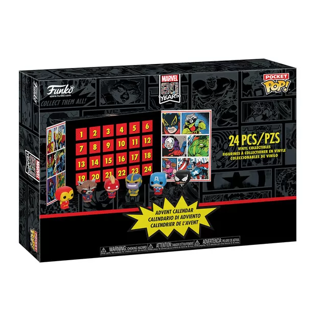 Набор фигурок Funko POP! - Адвент каледарь Marvel