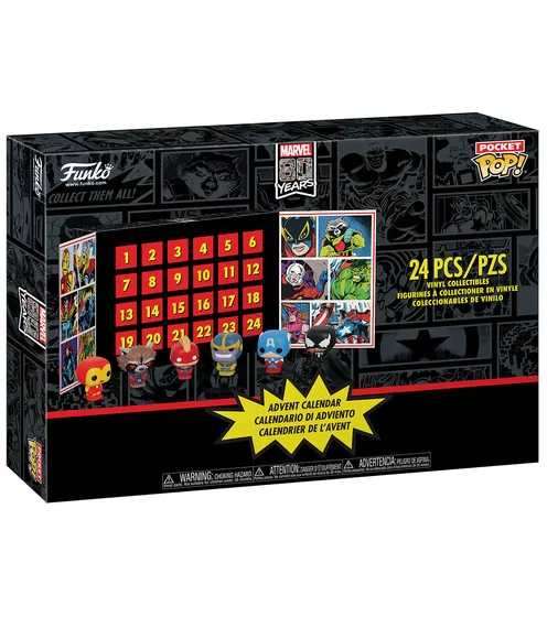 Набор фигурок Funko POP! - Адвент каледарь Marvel - 42752_1.jpg - № 1