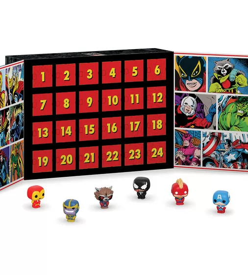 Набор фигурок Funko POP! - Адвент каледарь Marvel - 42752_2.jpg - № 2