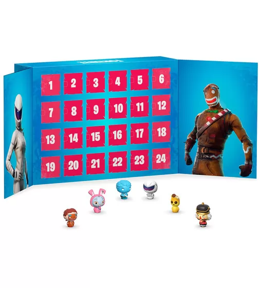 Набор фигурок Funko POP! - Адвент каледарь Fortnite - 42754_2.jpg - № 2