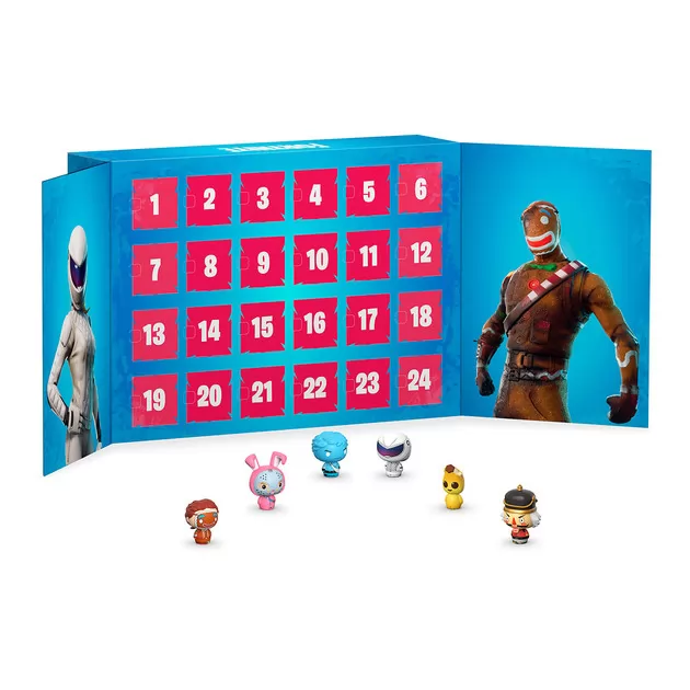 Набор фигурок Funko POP! - Адвент каледарь Fortnite