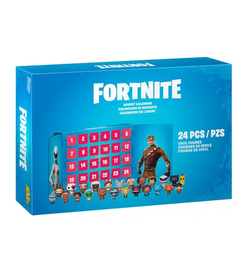 Набор фигурок Funko POP! - Адвент каледарь Fortnite - 42754_1.jpg - № 1