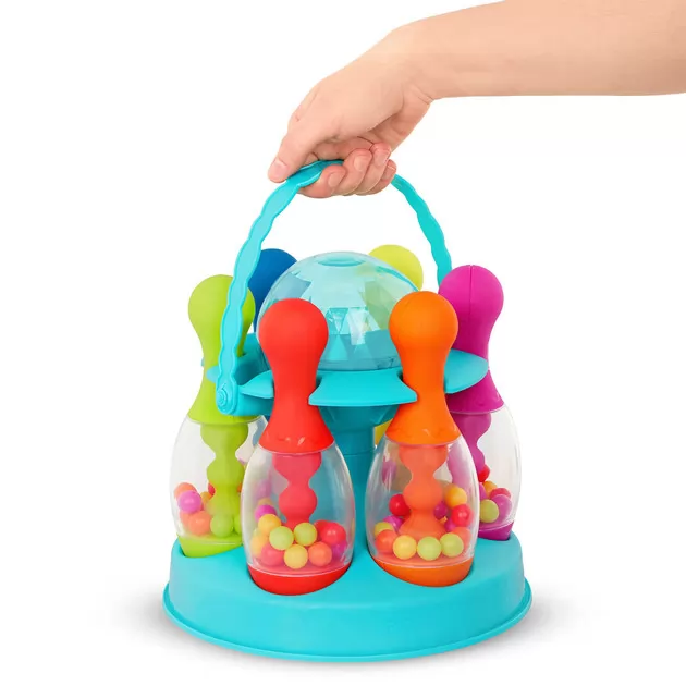 Игровой набор - ЯРКИЙ БОУЛИНГ