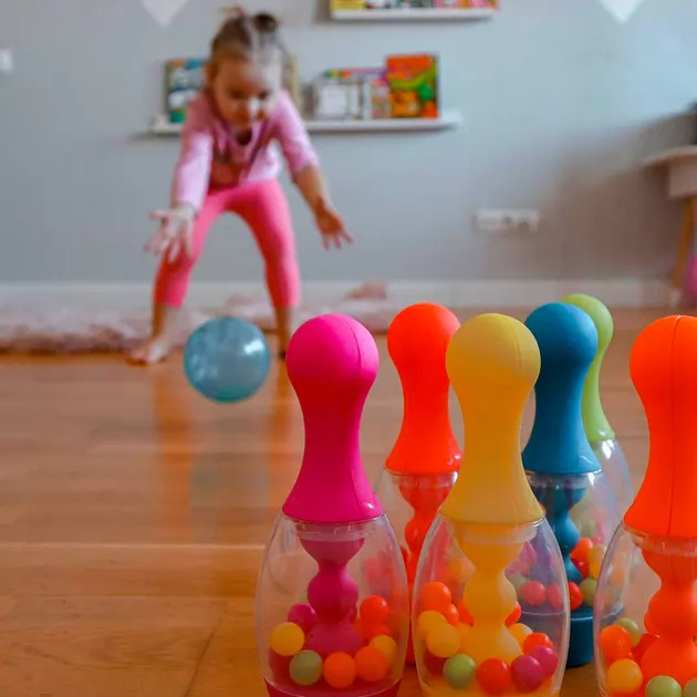 Игровой набор - ЯРКИЙ БОУЛИНГ