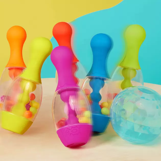 Игровой набор - ЯРКИЙ БОУЛИНГ