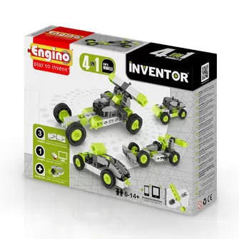 Конструктор Inventor 4 В 1 - Автомобили