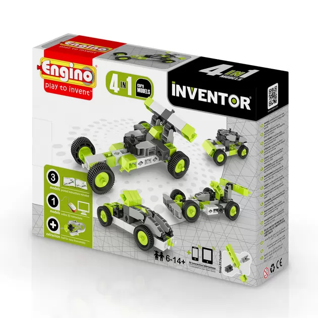 Конструктор Inventor 4 В 1 - Автомобили
