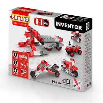 Конструктор Inventor 8 В 1 - Мотоциклы
