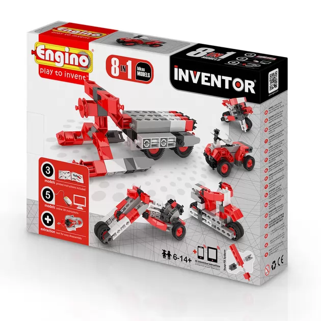 Конструктор Inventor 8 В 1 - Мотоциклы