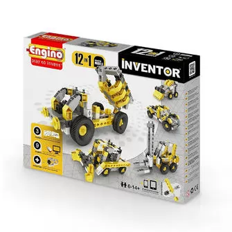 Конструктор Inventor 12 В 1 - Строительная Техника