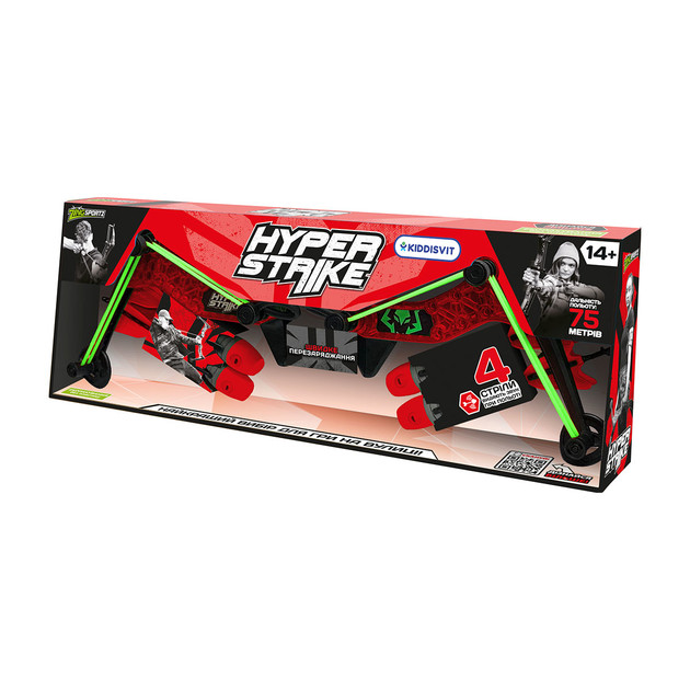 Лук  для игры Hyper Strike красный