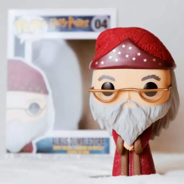 Игровая фигурка Funko POP! cерии Гарри Поттер" - Альбус Дамблдор"