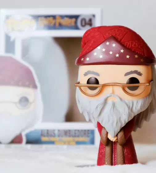 Игровая фигурка Funko POP! cерии Гарри Поттер" - Альбус Дамблдор" - 5863_3.jpg - № 3