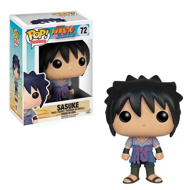 Игровая фигурка Funko POP! Naruto" - Sasuke"