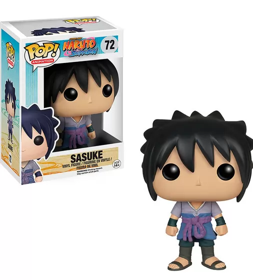 Игровая фигурка Funko POP! Naruto" - Sasuke" - 6367_2.jpg - № 2