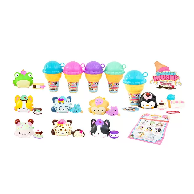 Игрушка-Антистресс Smooshy Mushy  Мороженое