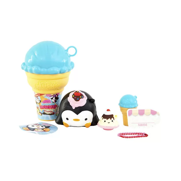 Игрушка-Антистресс Smooshy Mushy  Мороженое