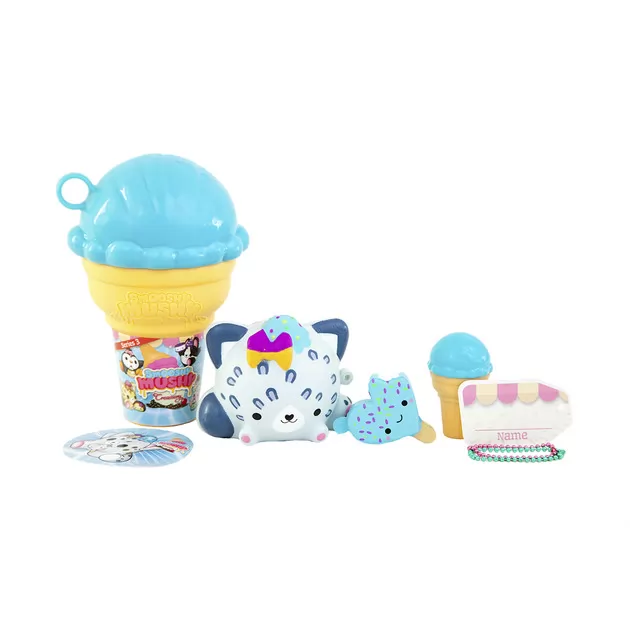 Игрушка-Антистресс Smooshy Mushy  Мороженое