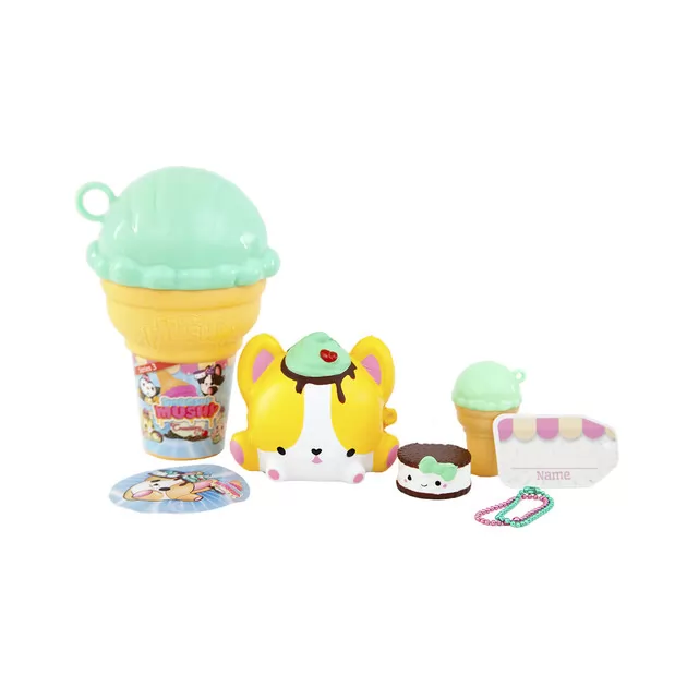 Игрушка-Антистресс Smooshy Mushy  Мороженое