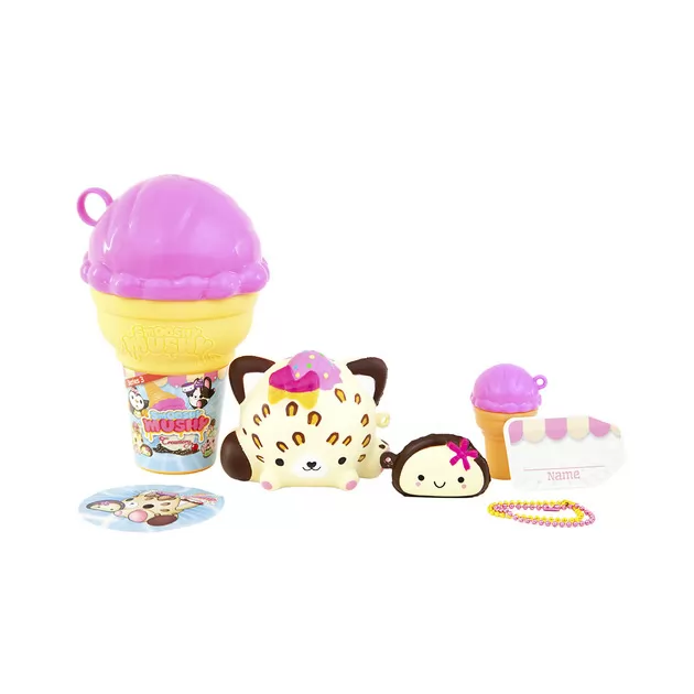 Игрушка-Антистресс Smooshy Mushy  Мороженое